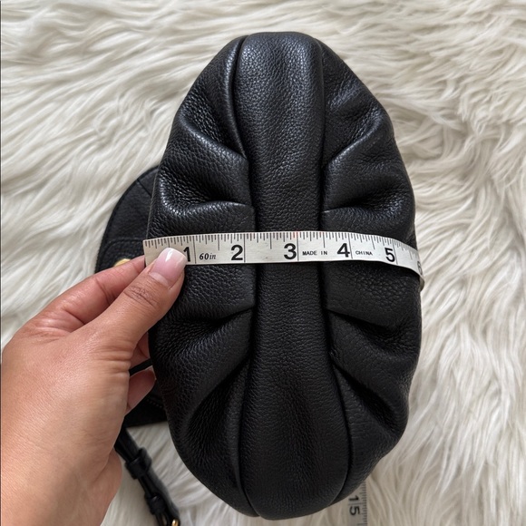 Marc by Marc Jacobs Natasha Black Leather Crossbody Bag - Picture 16 of 16